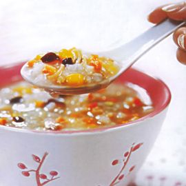 養身資訊~菠菜粥