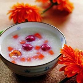 養身資訊~紅棗粥