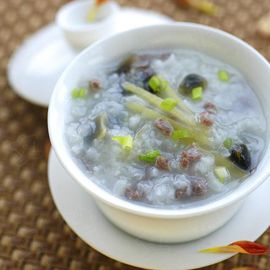 養身資訊~黑米黨參粥